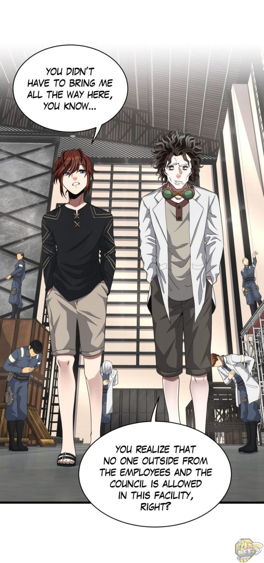 The Beginning After The End Chapter 85 image 03